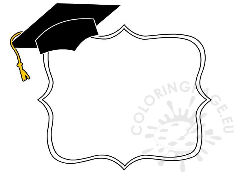 graduation borders clip art