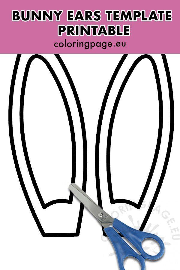 Free Printable Bunny Ears 