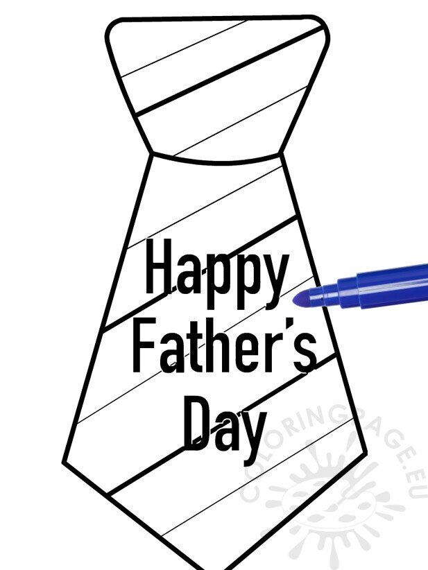 Father's Day coloring page | Coloring Page